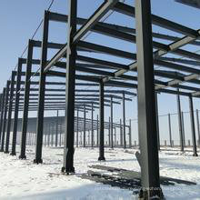 Steel Frame Mobile/Modular/Prefab/Prefabricated Steel Warehouse